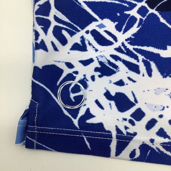 The Bubble Womens Claire‎ Tank Top Blue Floral Size Medium NWT - Picture 5 of 10